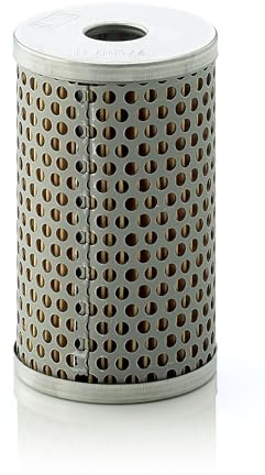 MANN-FILTER, H 601/4 Hydraulik | För lastbilar och bussar, ren hydraulisk vätska, maximal filtrering, hydraulsystemskydd, original OE-kvalitet