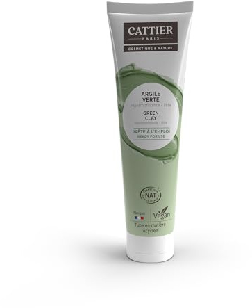 Cattier Ready For Use Green Clay 400g