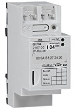 Gira 216700 IP Router KNX EIB REG