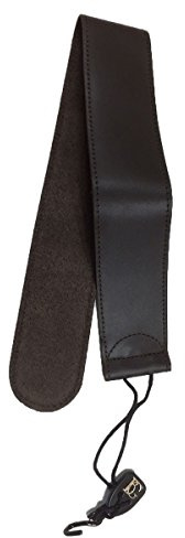 BG Fagottschnur für Sitz - Leder mit Metallhaken