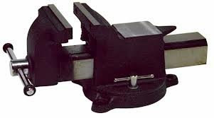 Metalworks 125 schwarz - Schraubstock 125 mm