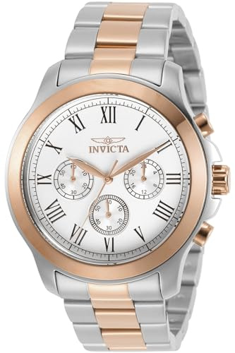 Invicta Specialty Edelstahl Herren Quarzuhrwerk - 44mm