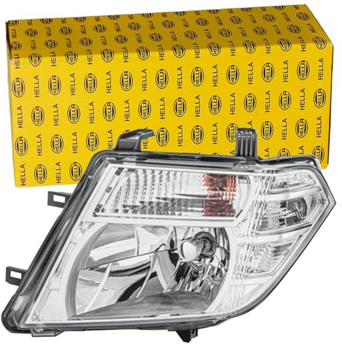 HELLA 1EE 238 055-011 Scheinwerfer - Nissan Np300 Navara (D40) - ECE | Kompatibel mit: NISSAN NAVARA NP300, NAVARA NP300 Pritsche/Fahrgestell, PATHFINDER III