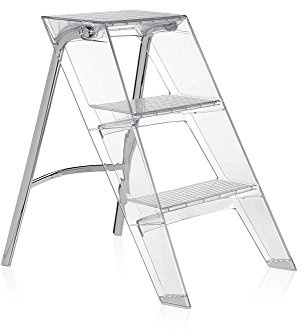 Kartell Upper Scaletta, Cristallo