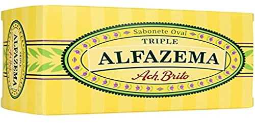 Jabón Baño Lavanda Triple Alfazema Ach Brito 150gr