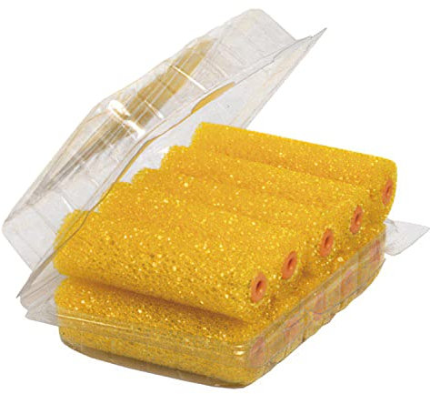 WOLFPACK LINEA PROFESIONAL Recambio Rodillo Esmalte Poliester 100 mm.