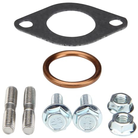 Citomerx Auspuff Dichtung Set, M6 Gewinde | Passend für Baotian BT49-QT, Rex RS 450, JInlun und viele weitere Modelle