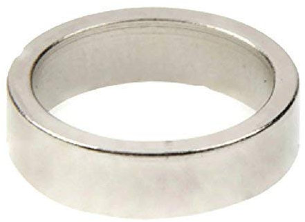 XTRAFAST Wow! PK-Ring bis zu 17 Profi-Zaubertricks Zaubern Magie Silber 20mm Innendurchmesser