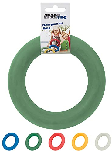 Sport-Tec Moosgummiring Wurfring Ring Moosgummi Motorik Übungen Ø 17 cm