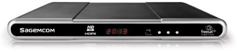 Sagemcom DTR94500S HD-Satelliten-Digital-TV-Recorder mit Freesat+