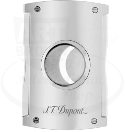 S.T. Dupont 003266 Maxi Jet Cigar Cutter, Chrome