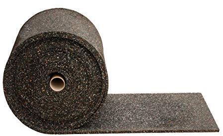 Gummimatte 2 cm Anti-Vibrationsmatte Antirutschmatte 600 x 60 x 2 cm, schwarz (Meterware) (Bautenschutzmatte Antivibrationsmatte Außenbereich Kofferraummatte Bodenschutzmatte Bodenbelag Gummi)