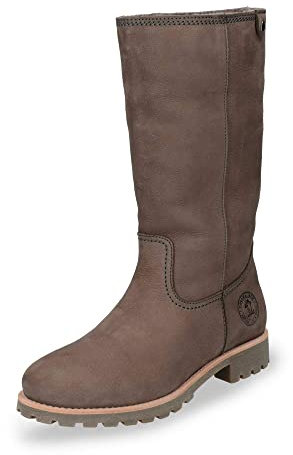 Panama Jack Damen Bambina Igloo Stiefel, Grau (Nobuck Gris/Grey), 37 EU