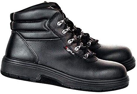 Cofra, 82020-000, Stivali di sicurezza Asfalto S2 P HRO stivali da lavoro HI per Asphaltierer, dimensione strada 44, nero