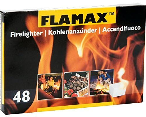 flamax allume 48 Cube de cheminée et four