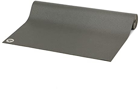 Bodhi Yogamatte Kailash Premium 60 | Rutschfest & Schadstofffrei | Studiomatte für Yoga & Pilates | Made in Germany | OEKO-TEX 100 | Trainingsmatte inkl. Gummi-Haltebänder