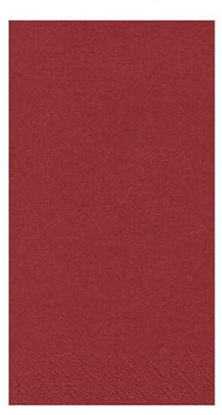 1000 Servietten 3-lagig 1/8-Falz 33 x 33 cm bordeaux (84577)