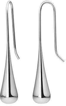 Heideman Ohrhänger Damen Sagitta Tropfenform Edelstahl matt | Feminine Ohrhänger in mehreren Farben, hautfreundlich und leicht, ideal zum Verschenken