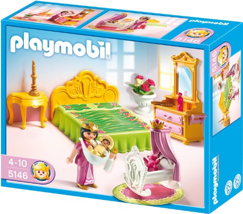 PLAYMOBIL 5146 Schlafgemach mit Babywiege