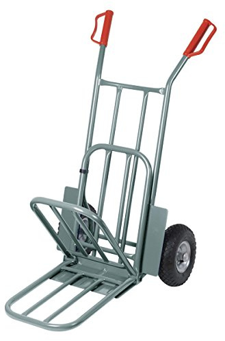 Ribimex PRCDBV - Carro plataforma plegable capacidad 250 kg, multicolor