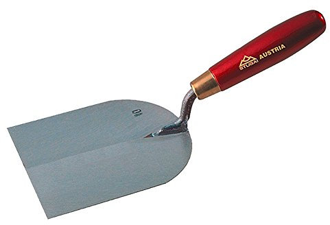 Stubai 427043 Spatule de plâtriers, Argent/rouge, 60 mm
