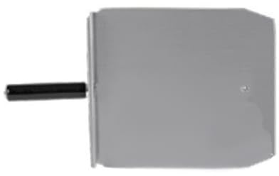 Turbo Chef NGC-1478 Pelle à pizza en aluminium avec lame de 32,3 x 33,6 cm