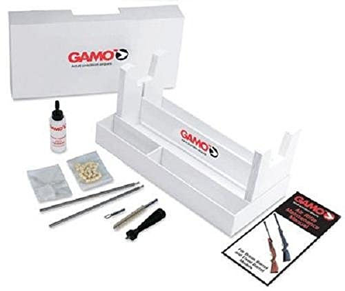 KIT MANTENIMIENTO CARABINAS CAL. 4,5 y 5,5 | Soporte plegable para rifle, montaje y desmontaje rápidos, para rifles y pistolas