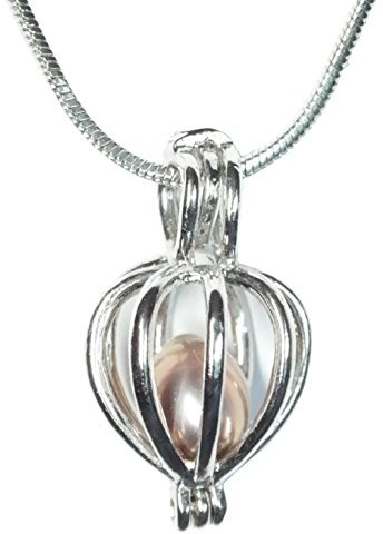 Kremers Schatzkiste Angelo custode desidera perle con collana abbinata in perline confezione regalo