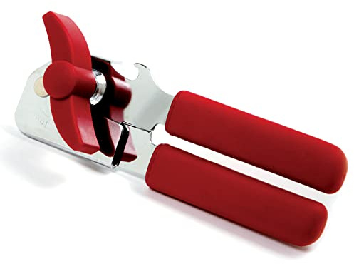 Norpro – Grip-Ez abrelatas, Multicolor/Rojo