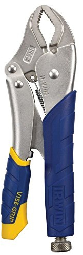 IRWIN VISE-GRIP Fast Release Curved Jaw Locking Pliers, 10, 11T