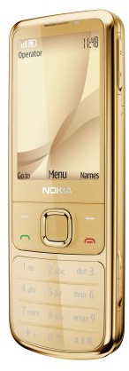 Nokia 6700 classic Téléphone portable UMTS / GPRS / Bluetooth / Appareil photo / Plaqué or 18 carats Doré (Import Allemagne)