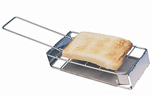 Sunncamp AC46801 Folding Stainless Steel Toaster - Silver