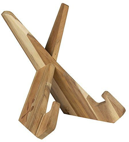 Räder Kochbuchhalter Herz - Räder Design, Akazie, Braun, Linear