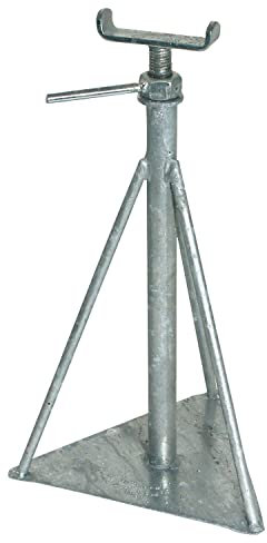 Chandelle de stabilisation pour mobil-home : Hauteur : 380-540 mm