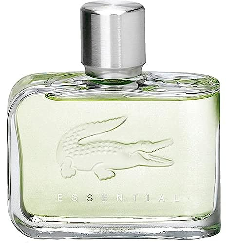 LACOSTE ESSENTIAL von Lacoste für Herren. EAU DE TOILETTE SPRAY 4.2 oz / 125 ml