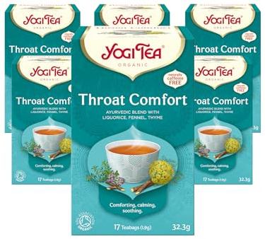 Yogi Tea® Throat Comfort Org 6x17bags