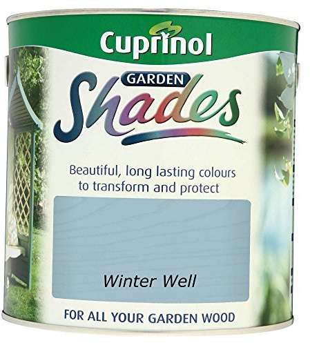 Cuprinol 2.5 Litre Garden Shades Special Mix Colours Winter Well