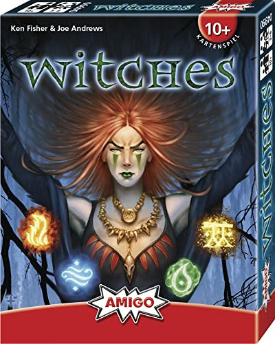 AMIGO 4990 Witches, ab 10 Jahren