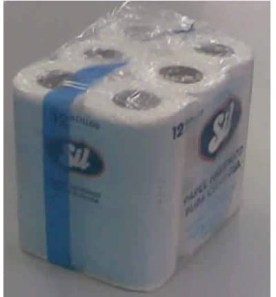 Papel Higienico, SIL, 12rollos