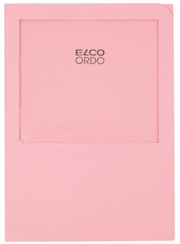 Elco 29464.51 Ordo Organisationsmappe Transport, 220 x 310 mm, 120 g, rosa