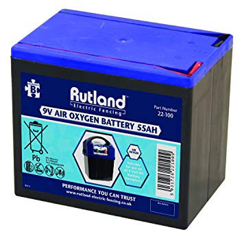 Rutland 22-100R Batterie sèche d'air oxygène 9 V 55 Ah