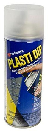 Plasti Dip TRANSPARENT mat en aérosol 400ml