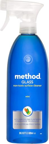 Method Blue Glass Cleaning Spray 828 ml (Pack of 4)