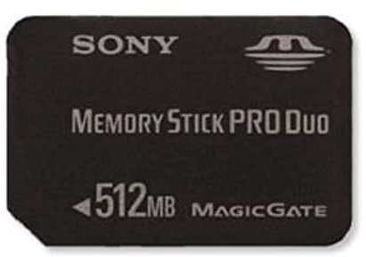 Sony - Memory Stick Pro Duo Speicherkarte (512MB) für PSP