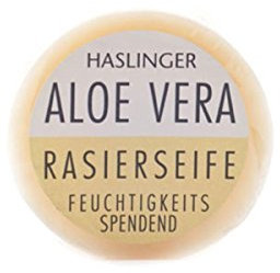 HASLINGER Aloe Vera Rasierseife, 60 g
