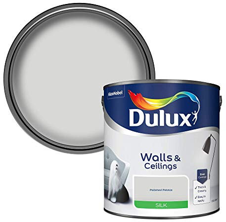 Dulux Du Silk, Polished Pebble, 2.5 l (Pack of 1)