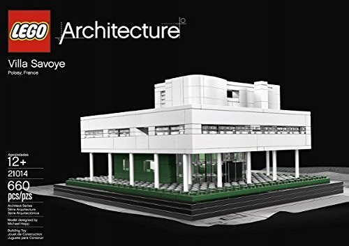 LEGO Architecture: Villa Savoye 21014