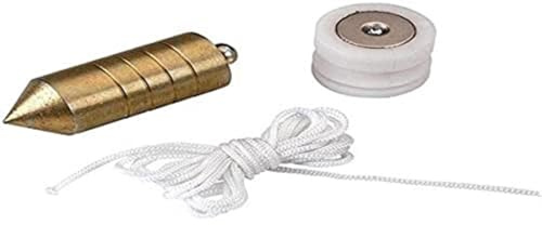 Alyco - Plomada Magnética de Albañil, de Acero, con Nuez de Plástico, 750 gr - 197944