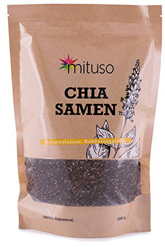 Mituso Graines de Chia 1 kg