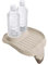 Intex 28500 - Vassoio porta bevande per PureSpa, Plastica, Beige, 26x22x18 cm